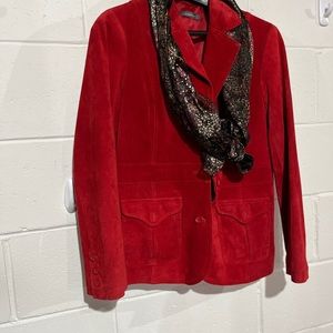 WOMANS BLAZER LIZ CLAIBORNE 8 PM